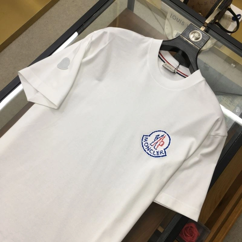 Moncler T-Shirts WrinkleFree 141284