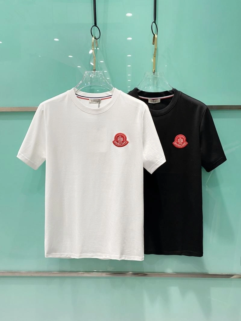 Moncler T-Shirts Trendy 141287