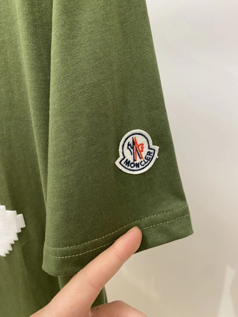 Moncler T-Shirts Upgraded 141269