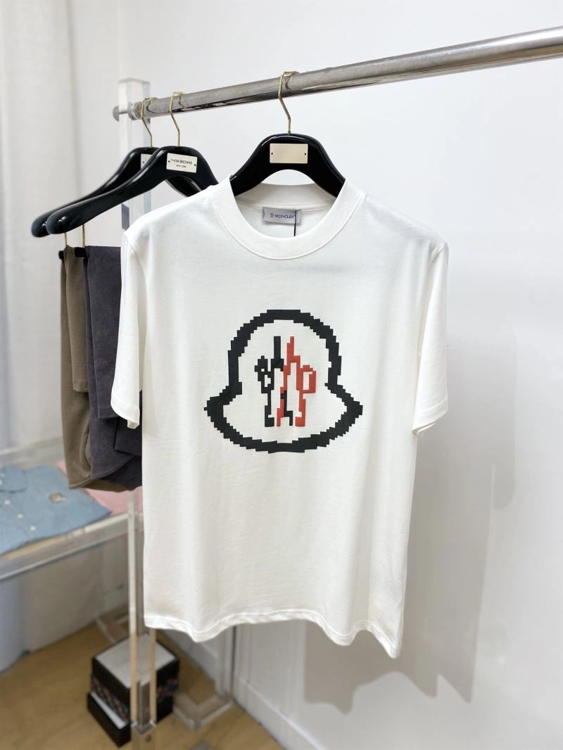 Moncler T-Shirts EasyCare 141273