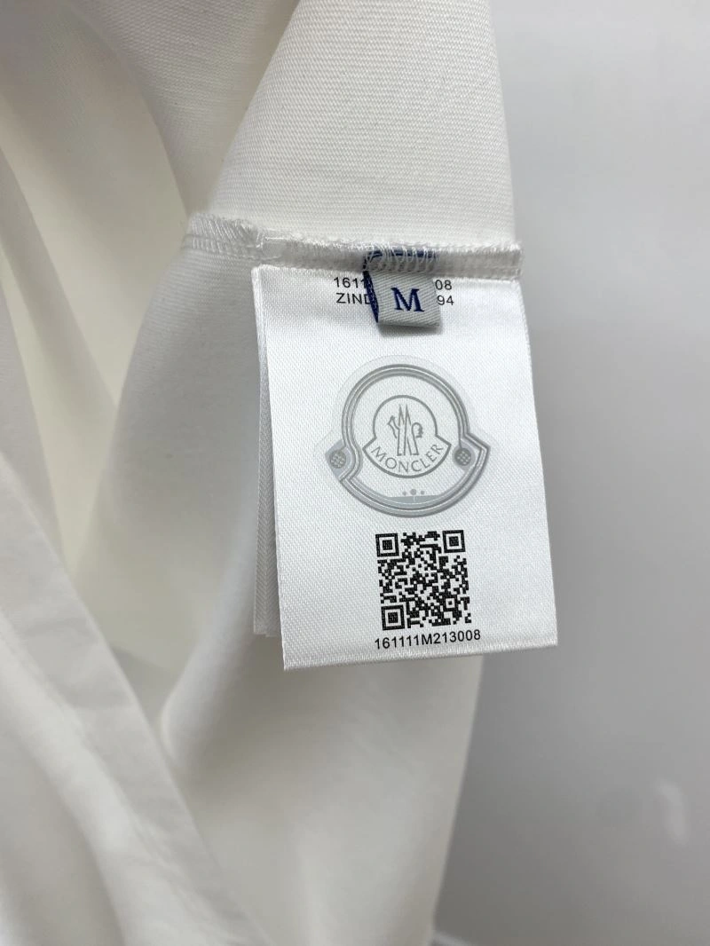 Moncler T-Shirts Casual 141272