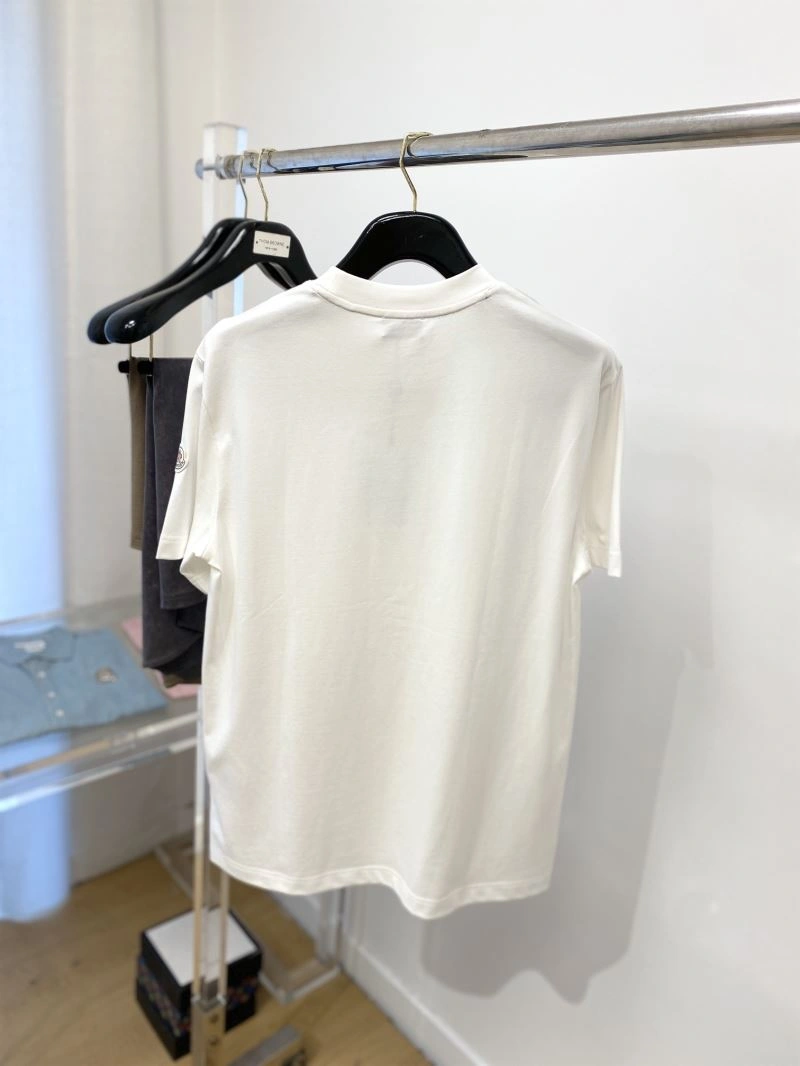 Moncler T-Shirts Casual 141272