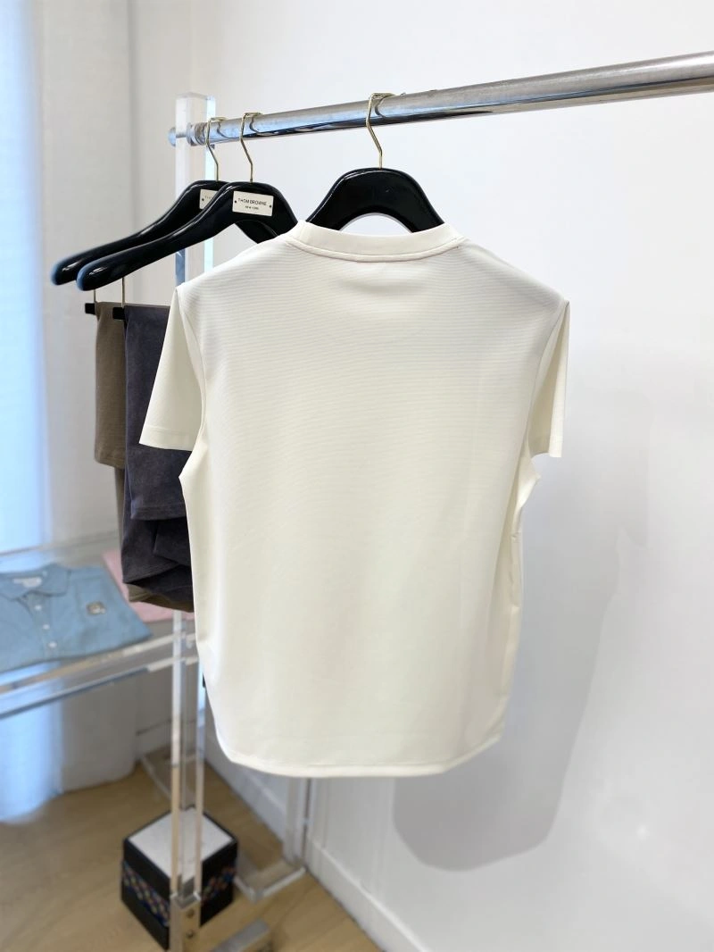 Moncler T-Shirts Breathable 141301
