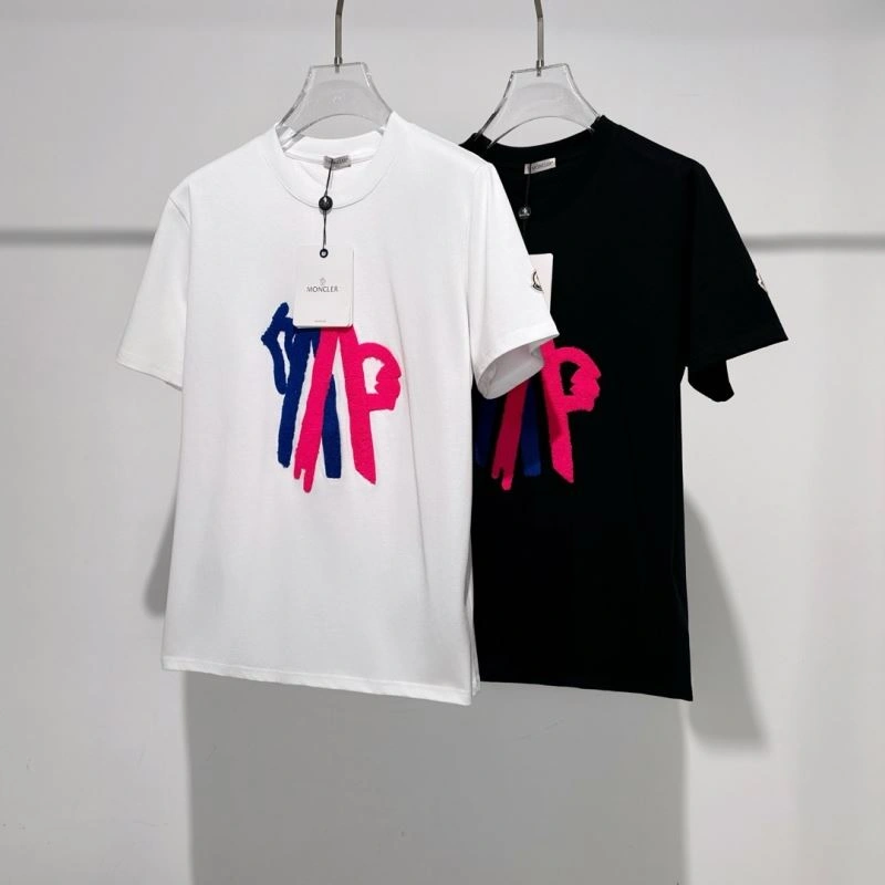 Moncler T-Shirts Upgraded 141079