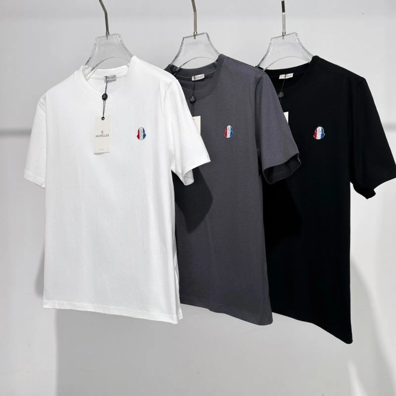 Moncler T-Shirts Upgraded 141071