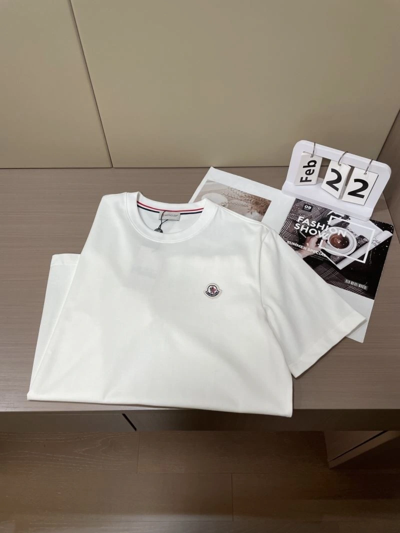 Minimalist Moncler T-Shirts 141011