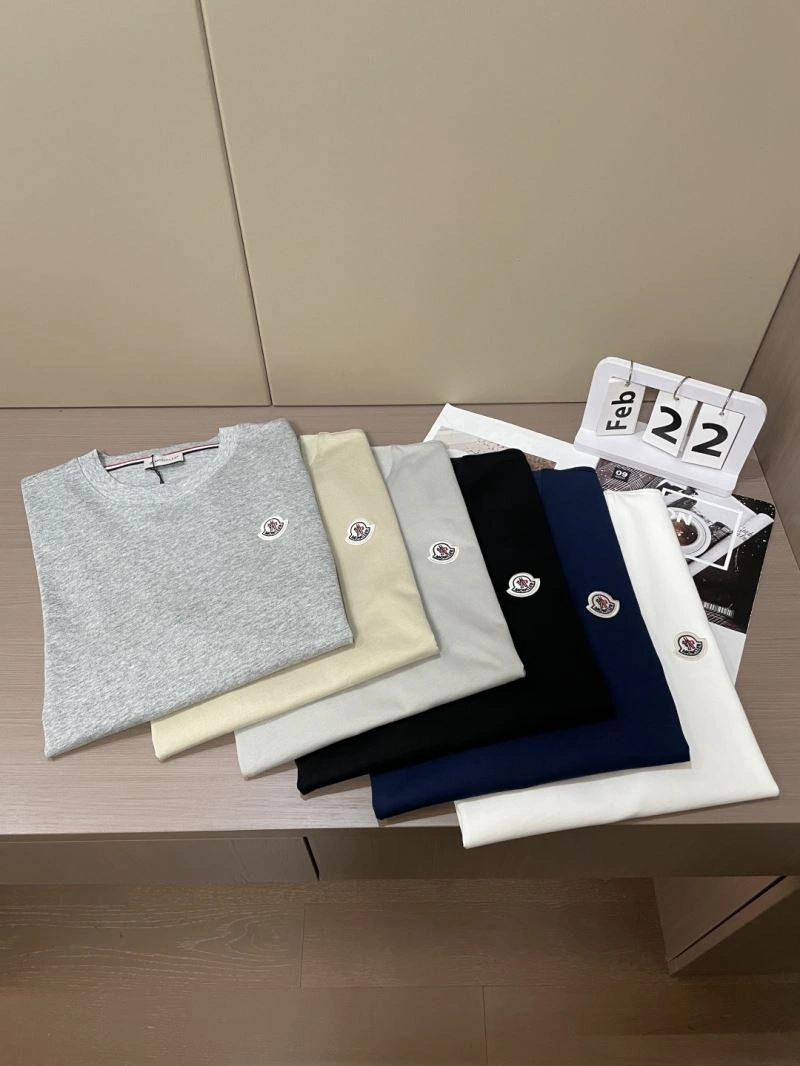 Minimalist Moncler T-Shirts 141011