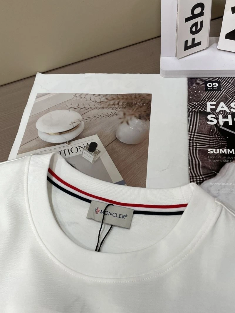 Minimalist Moncler T-Shirts 141011