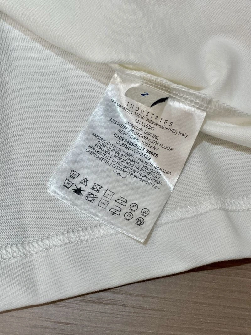 Moncler T-Shirts Refined 141013