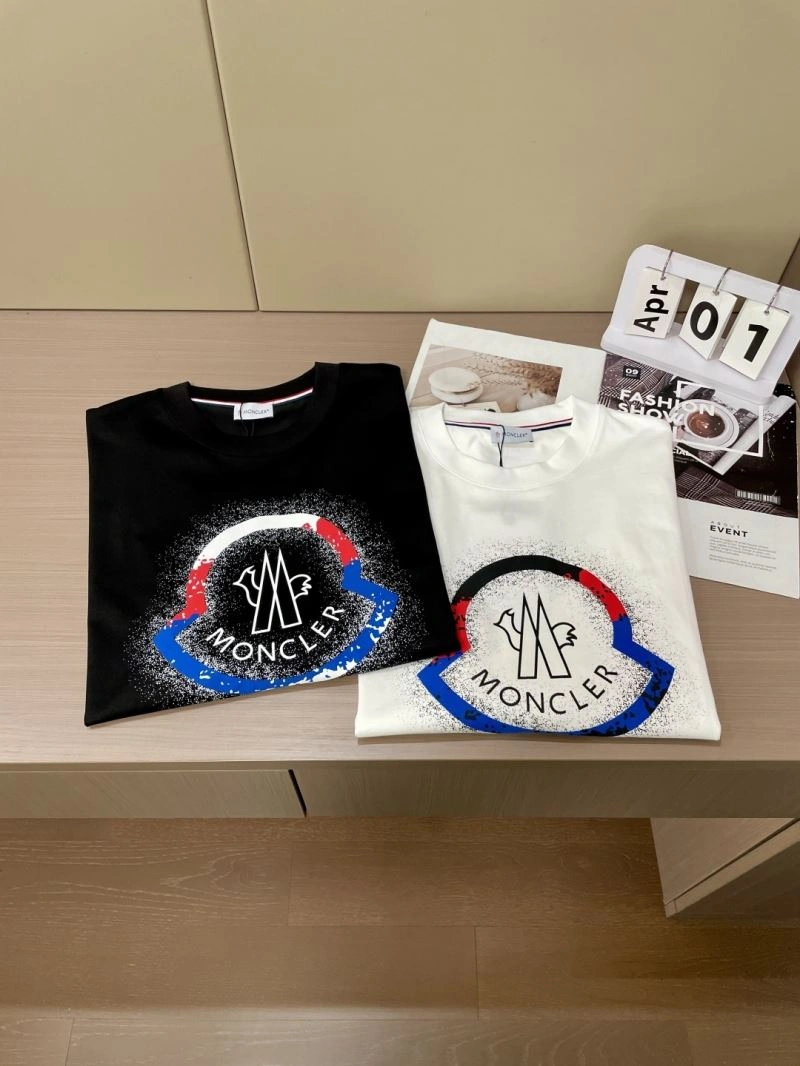 Moncler T-Shirts EasyMatch 141008