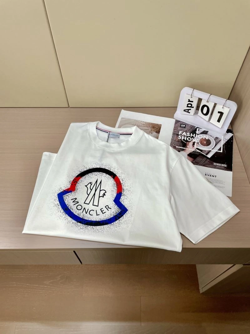 Moncler T-Shirts EasyMatch 141008