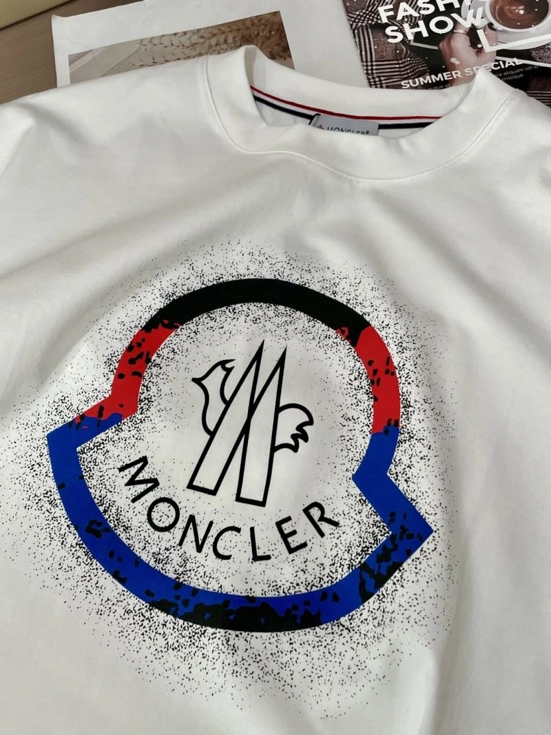 Moncler T-Shirts EasyMatch 141008