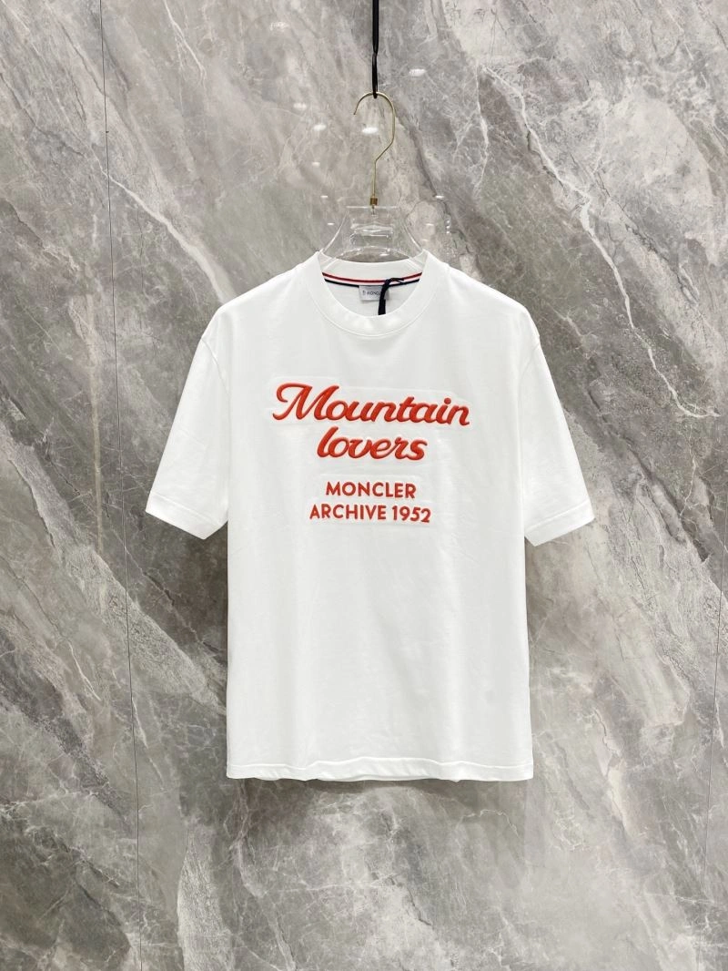 WaterResistant Moncler T-Shirts 140988
