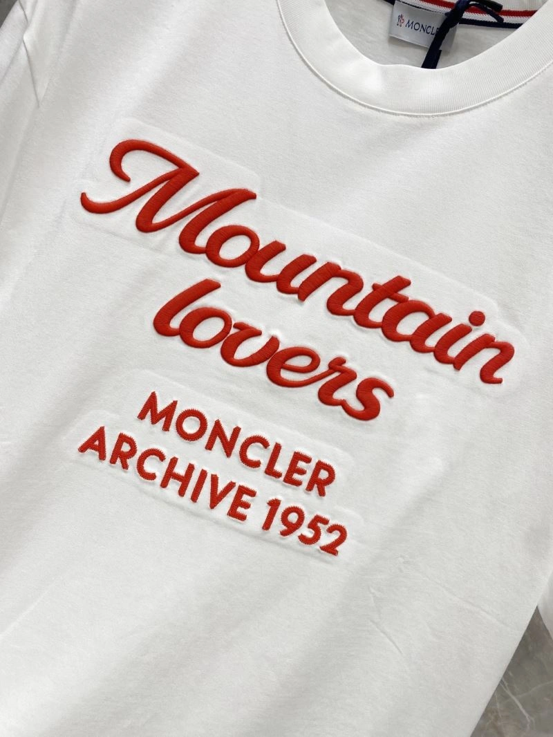 WaterResistant Moncler T-Shirts 140988