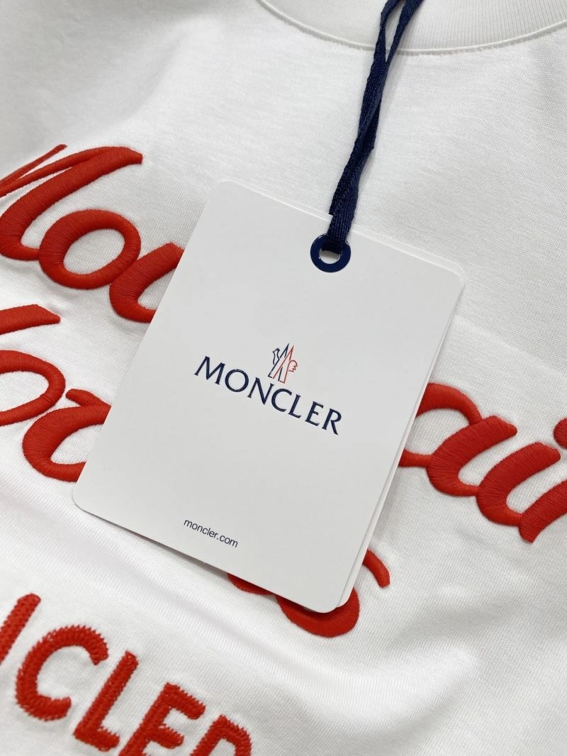 WaterResistant Moncler T-Shirts 140988