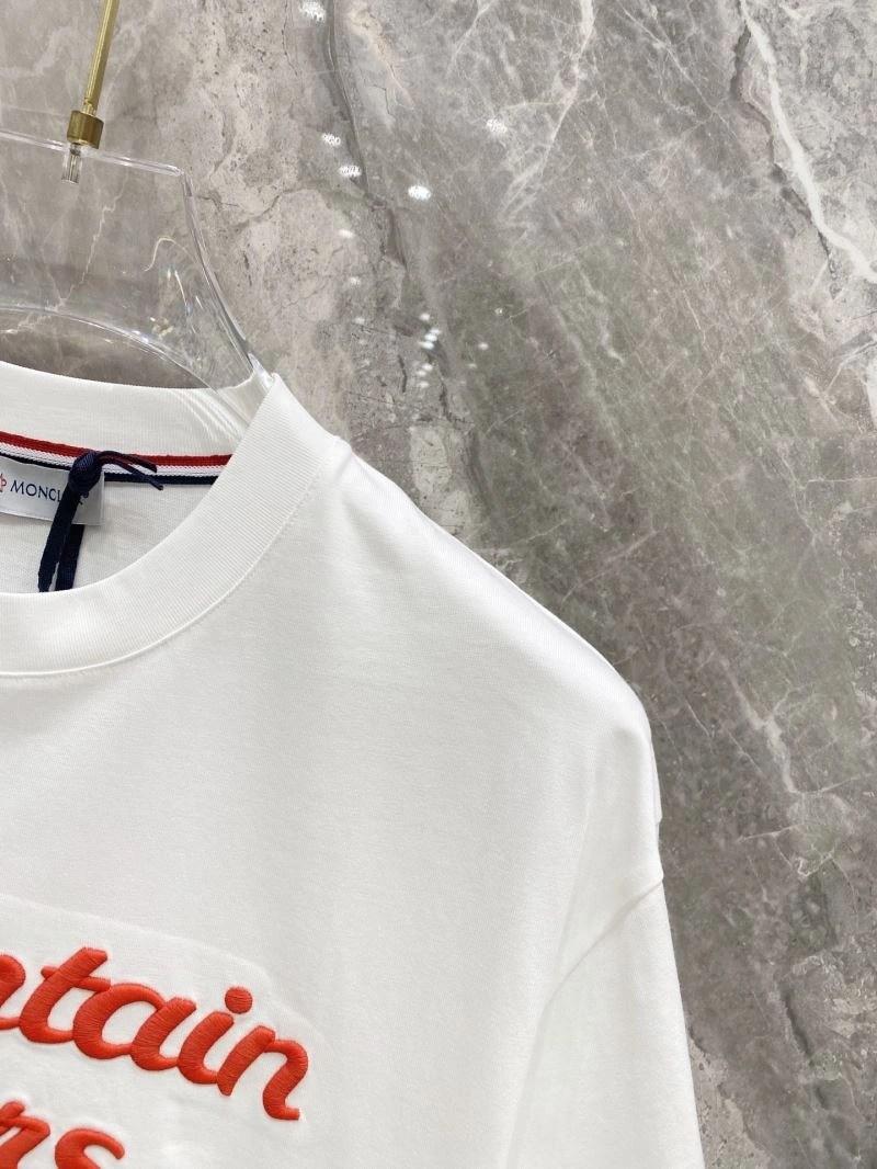 WaterResistant Moncler T-Shirts 140988