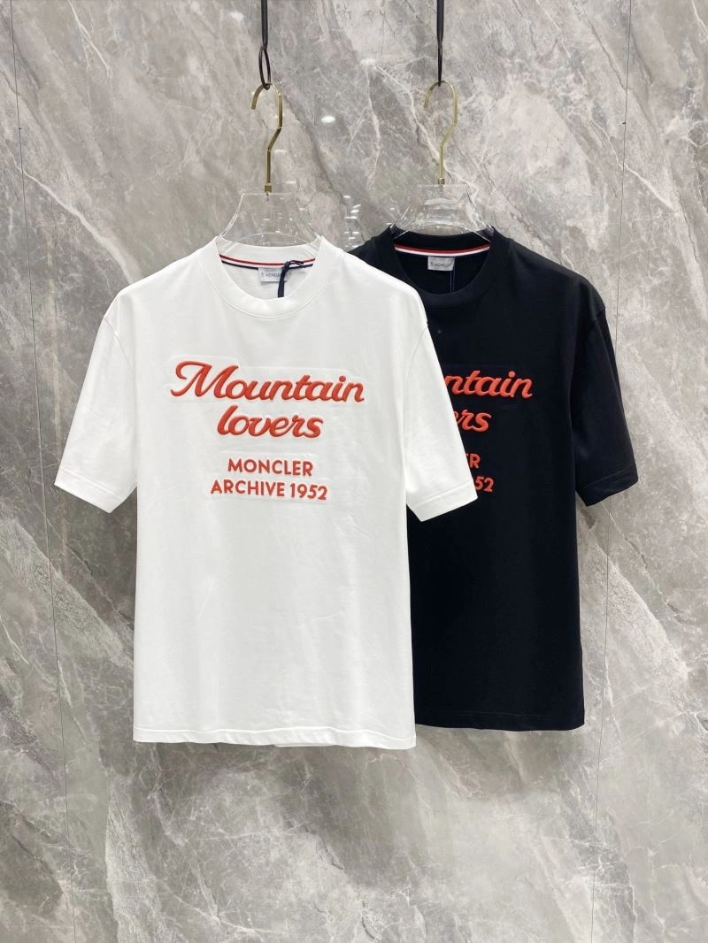 WaterResistant Moncler T-Shirts 140988