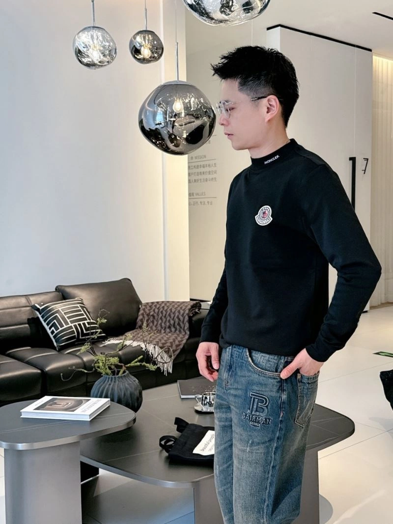 Moncler T-Shirts Bold 141005