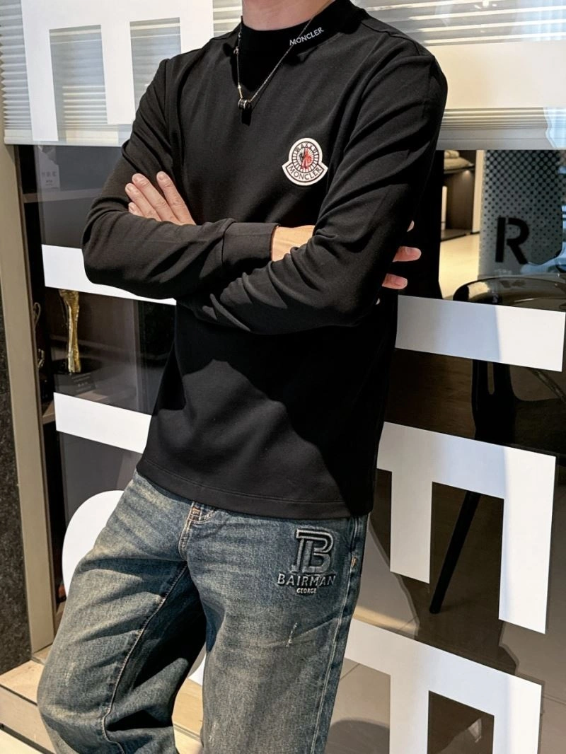 Moncler T-Shirts Bold 141005