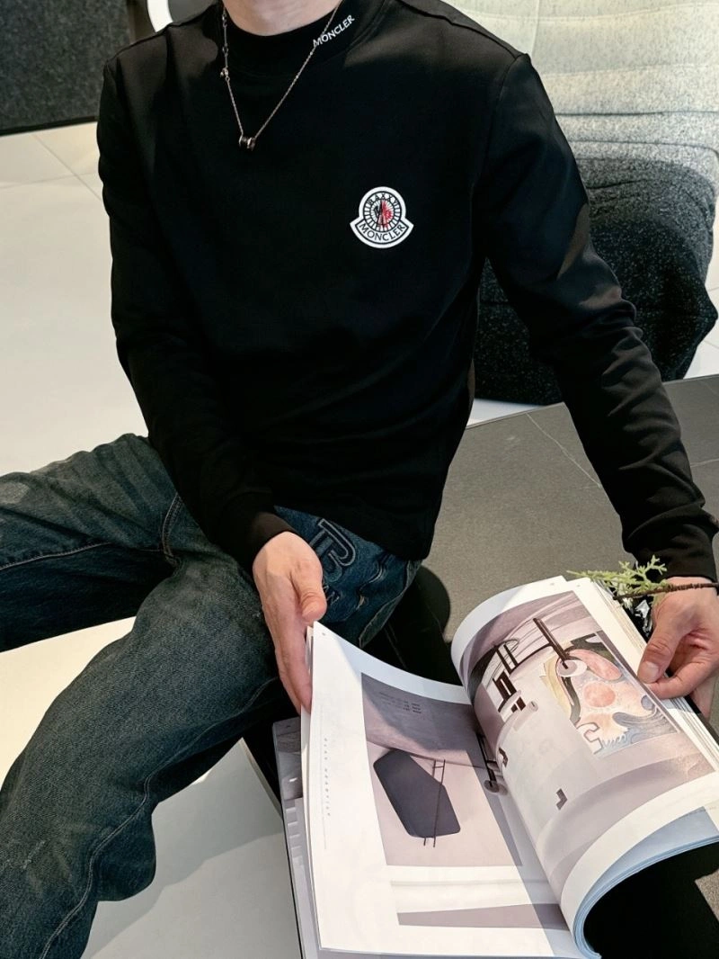 Moncler T-Shirts Bold 141005
