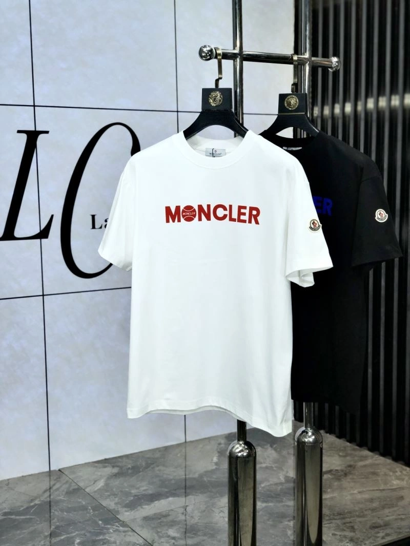 Moncler T-Shirts Breathable 140961