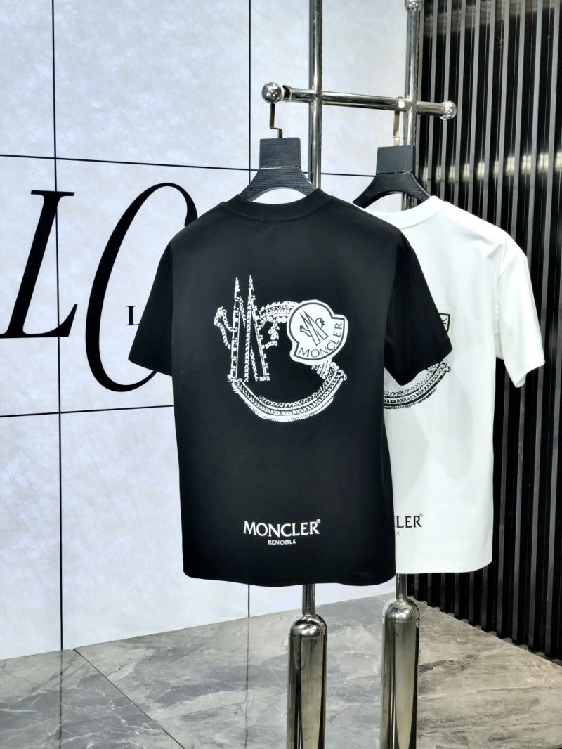 Moncler T-Shirts TimelessDesign 140964