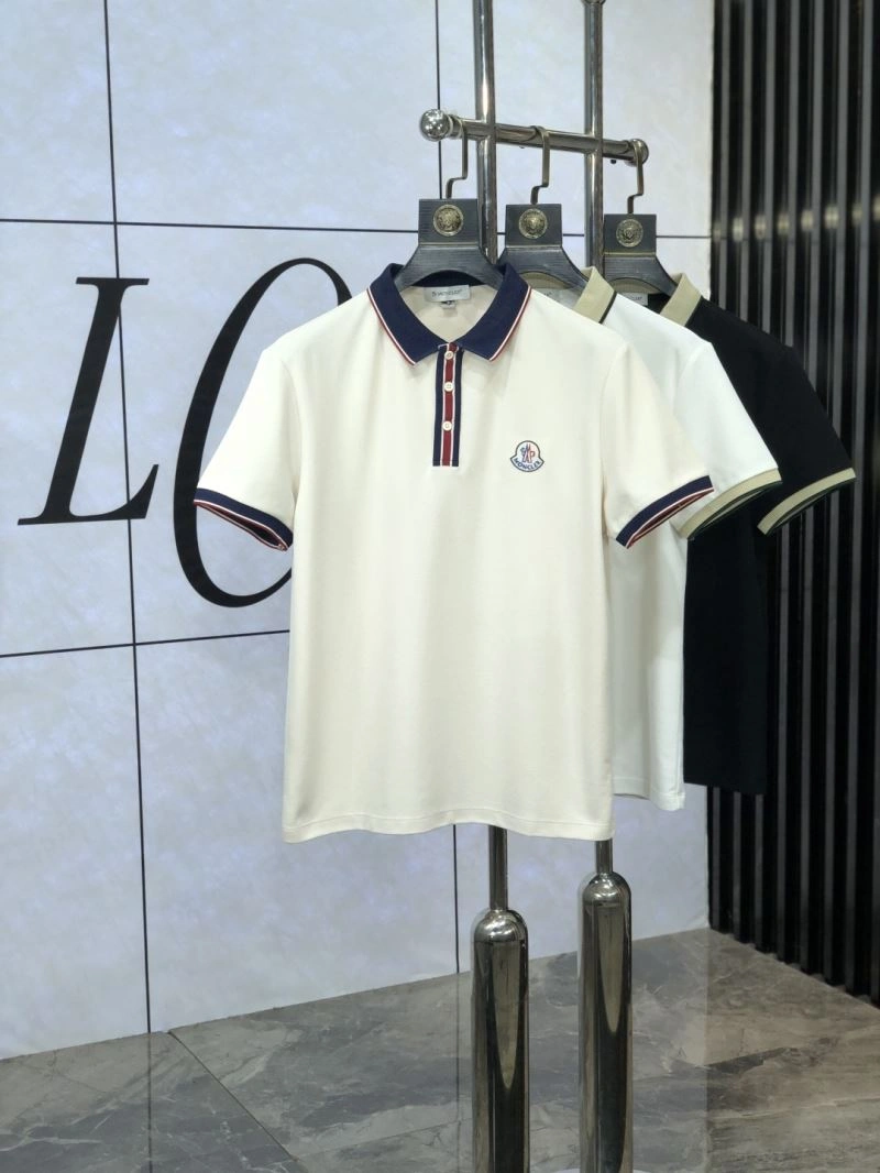 Moncler T-Shirts Casual 140934