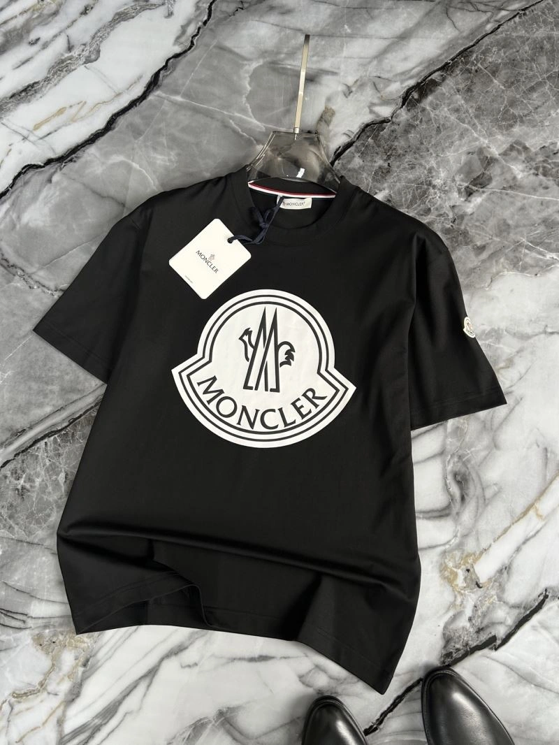 Sporty Moncler T-Shirts 140930