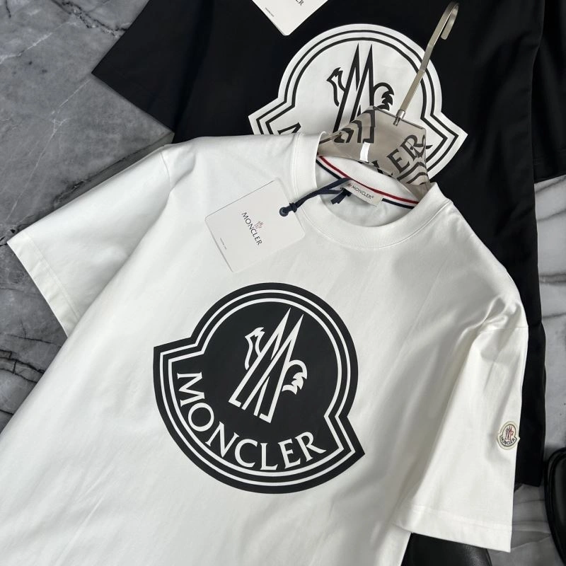 Sporty Moncler T-Shirts 140930