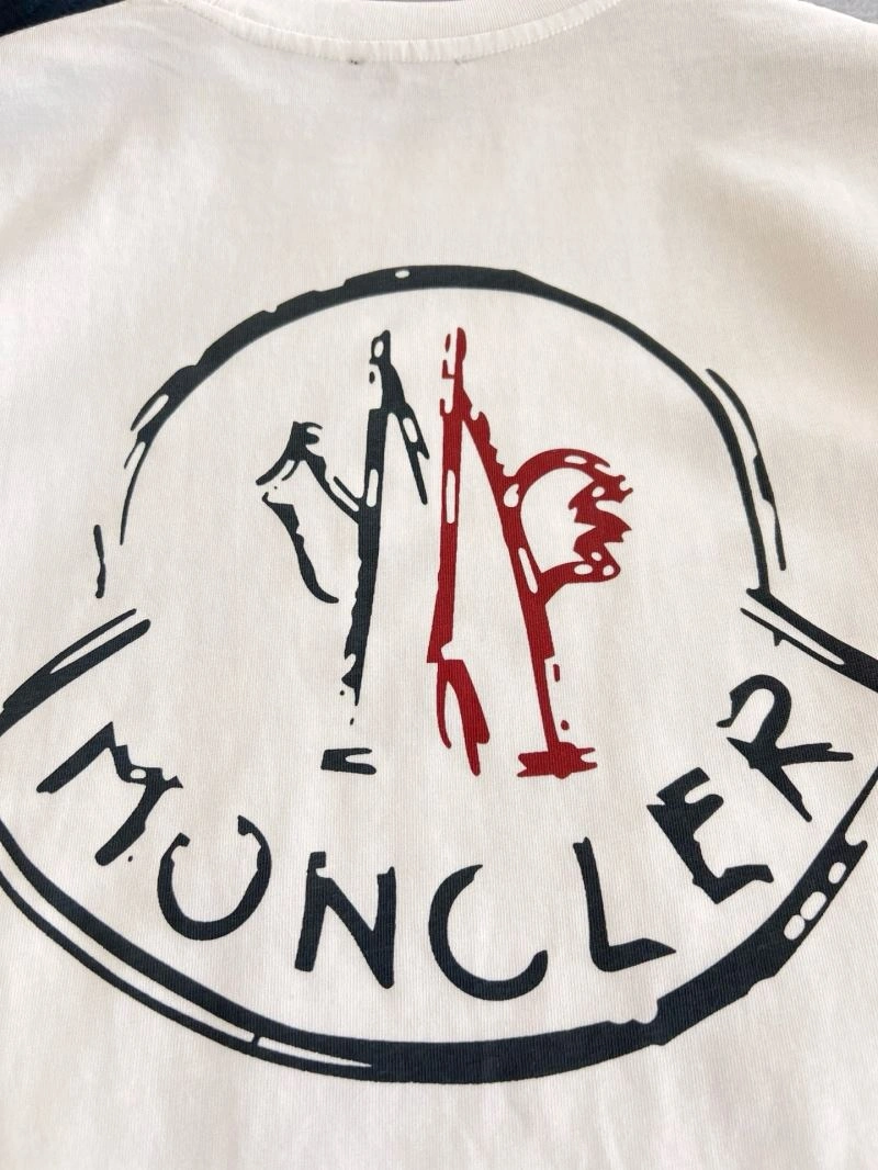 Moncler T-Shirts EasyMatch 140971