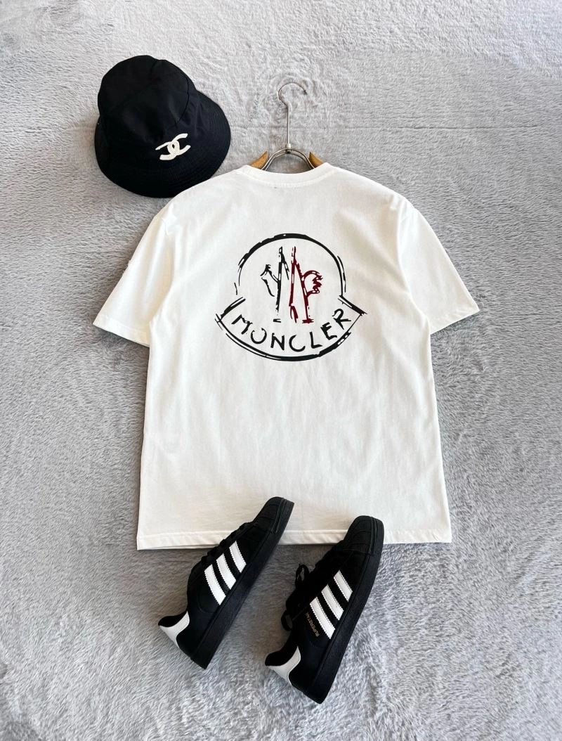 Moncler T-Shirts EasyMatch 140971