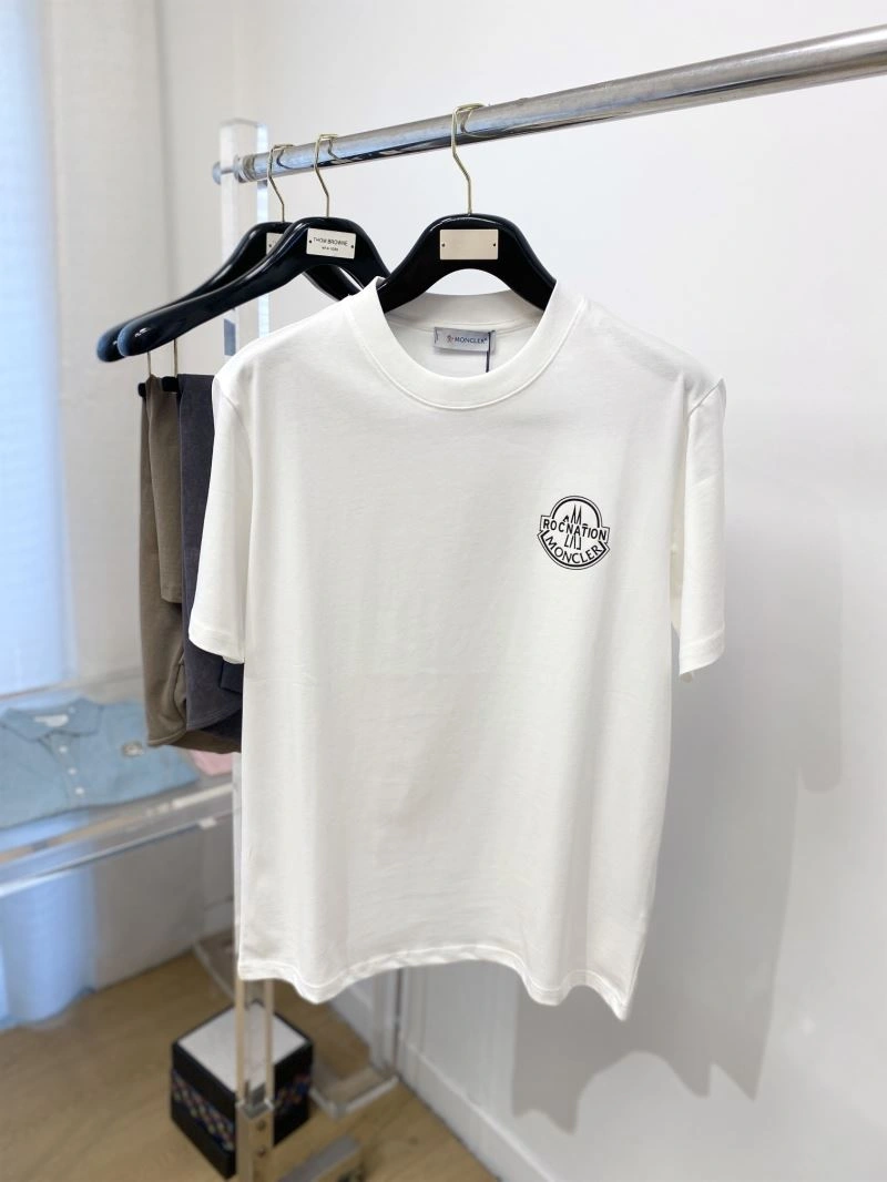 Moncler T-Shirts EyeCatching 140907