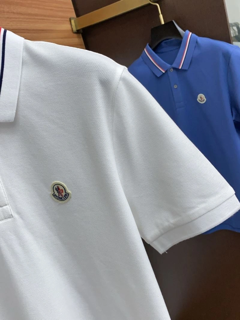 Moncler T-Shirts Casual 140876