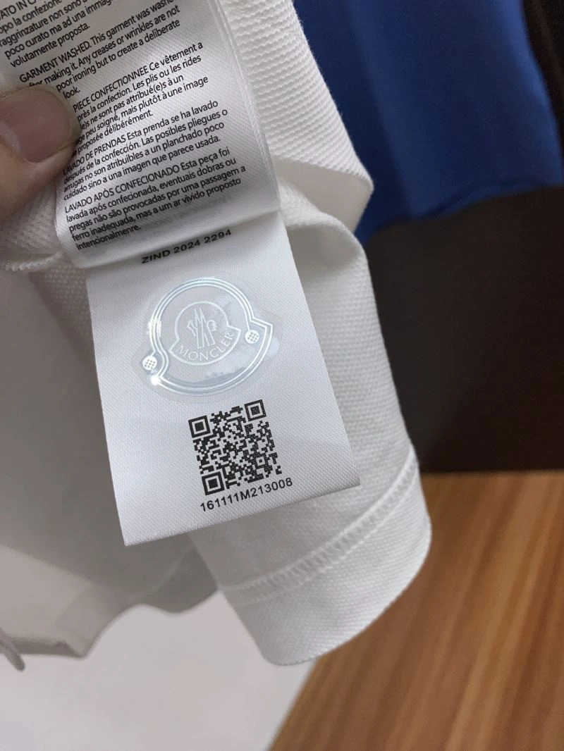 Moncler T-Shirts Casual 140876