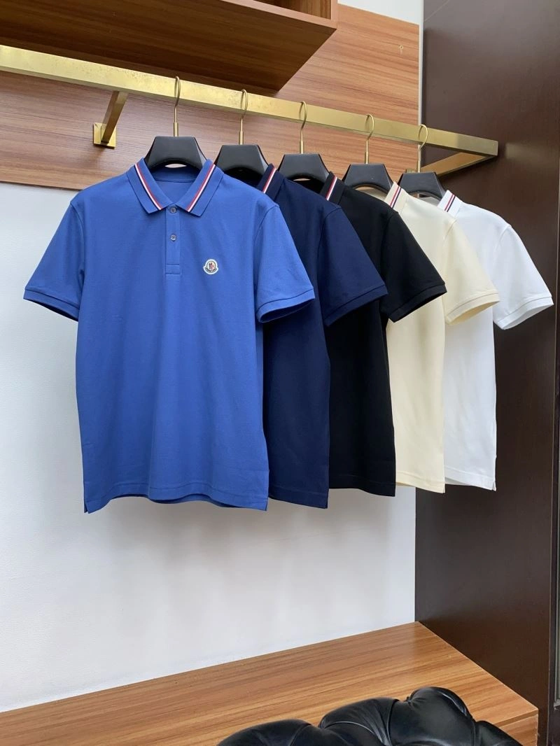 Moncler T-Shirts Casual 140876