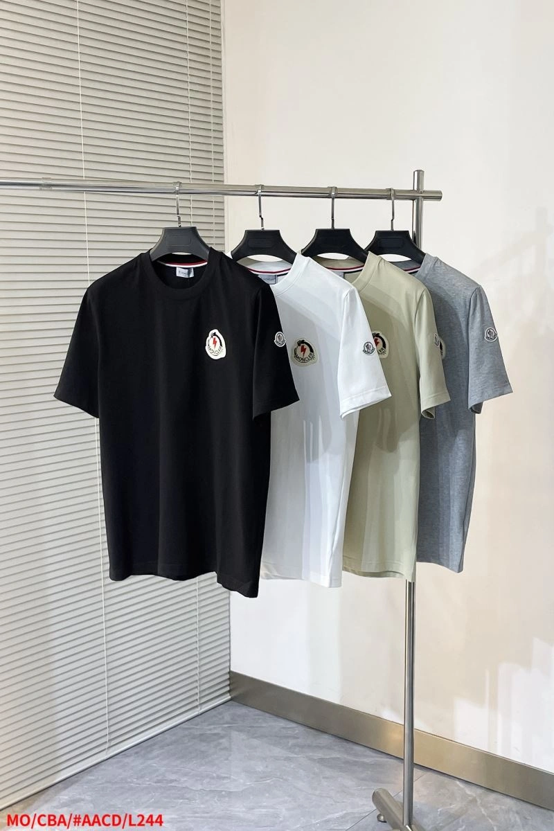 FlexibleFit Moncler T-Shirts 140846