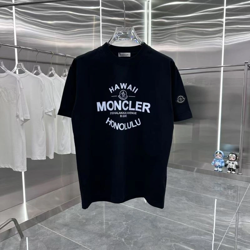 Moncler T-Shirts Youthful 140839