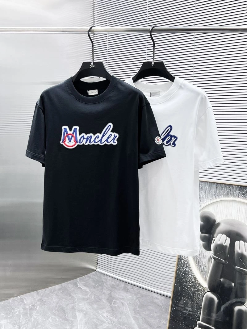 Moncler T-Shirts Trendy 140841