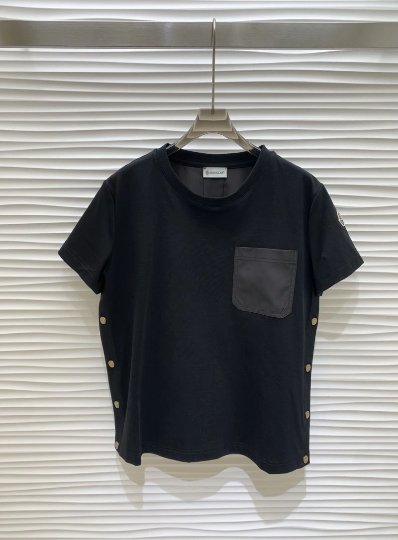 Moncler T-Shirts Elegant 139741