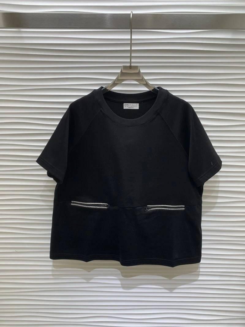Moncler T-Shirts ZipUp 139736