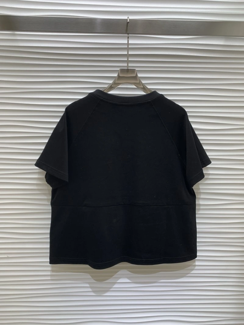 Moncler T-Shirts ZipUp 139736