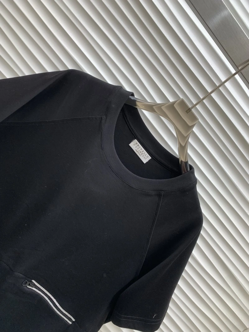 Moncler T-Shirts ZipUp 139736