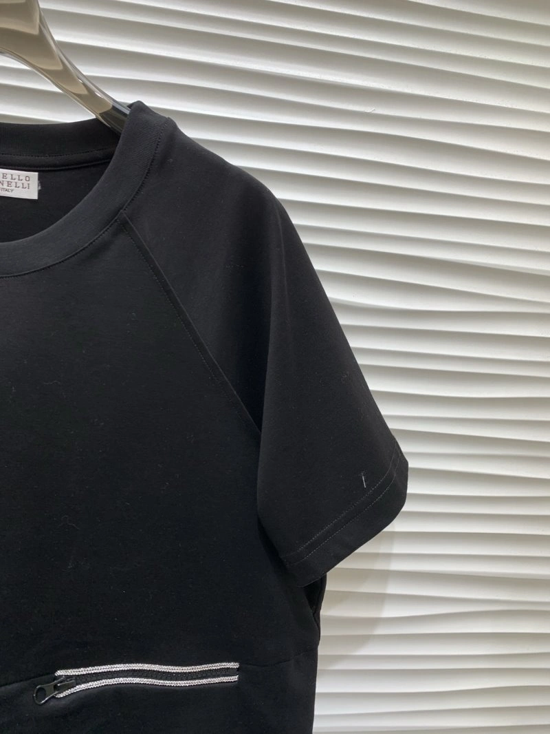Moncler T-Shirts ZipUp 139736