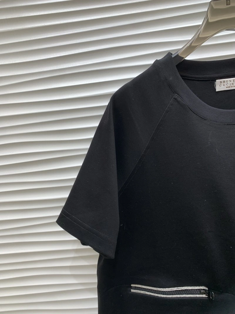 Moncler T-Shirts ZipUp 139736