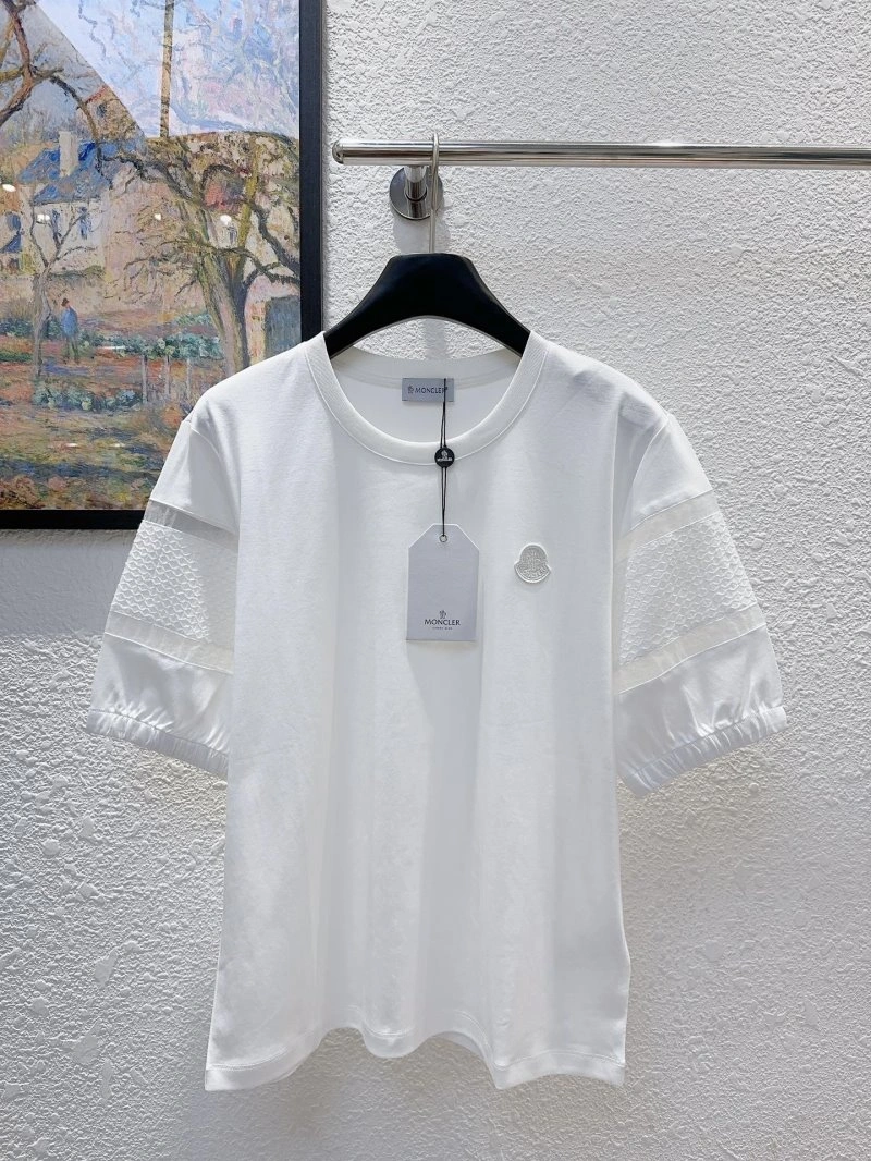 Stretchable Moncler T-Shirts 139730
