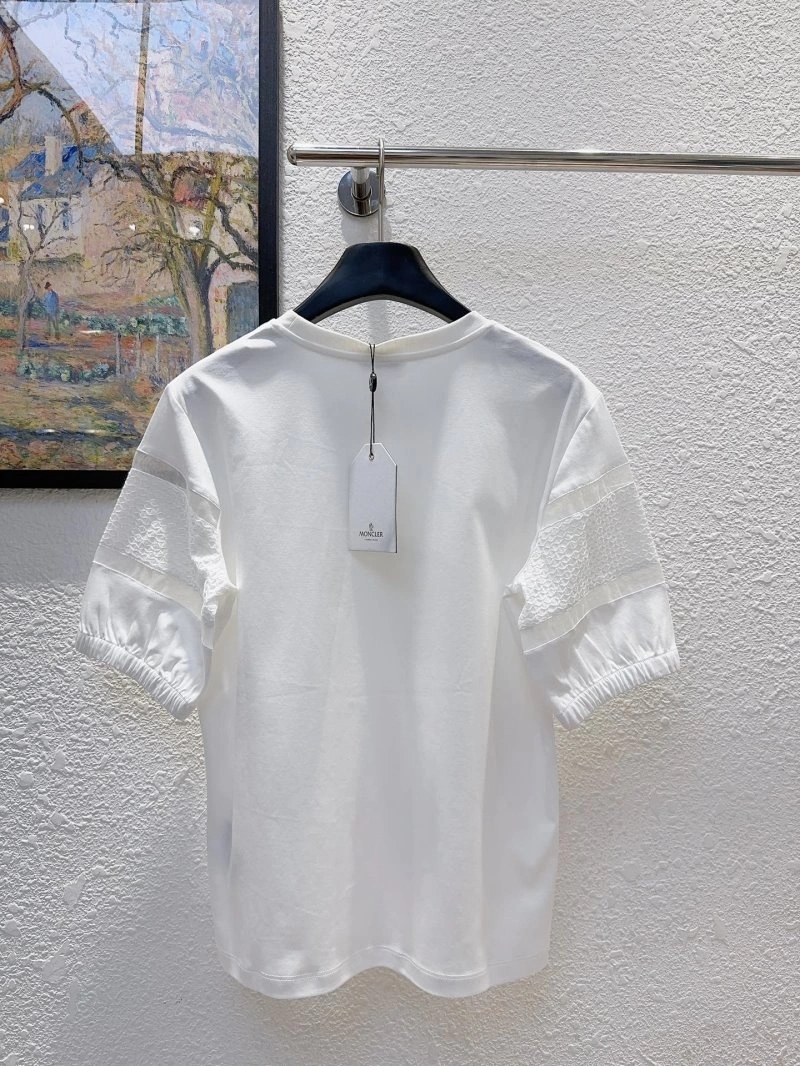 Stretchable Moncler T-Shirts 139730