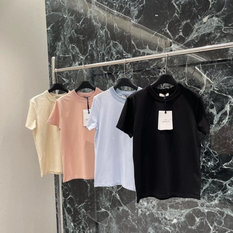 Moncler T-Shirts Colorful 139721