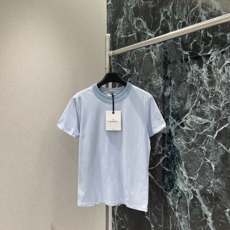 Moncler T-Shirts Colorful 139721