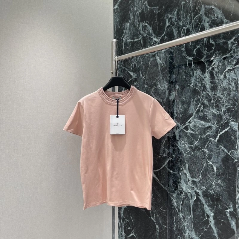 Moncler T-Shirts Colorful 139721