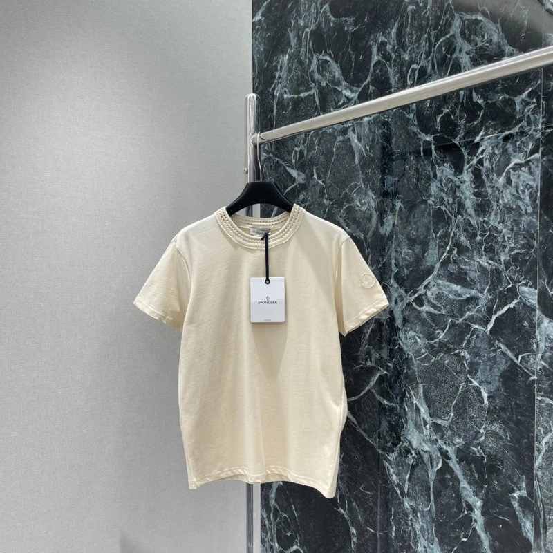 Moncler T-Shirts Colorful 139721